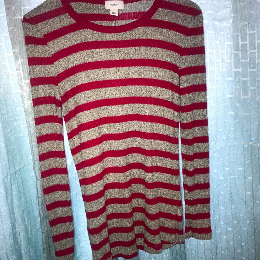 Striped long sleeve